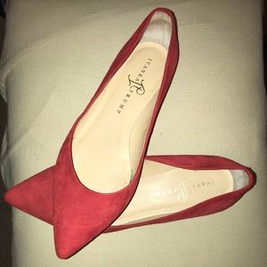 Ivanka Trump Tizzy Pointed Toe Flats